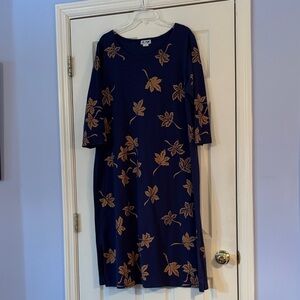 M. MAC Ankle Length Knit Dress